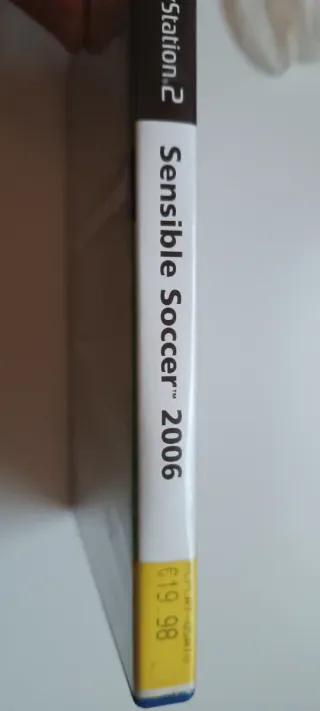 Sensible Soccer 2006 ITA PAL PS2 Completo