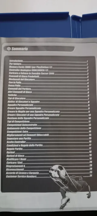 Sensible Soccer 2006 ITA PAL PS2 Completo