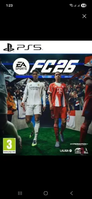 FC 26 PS5 Juego Digital