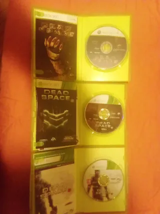 Saga Dead Space 1, 2 y 3 Xbox 360 (PAL ESP)