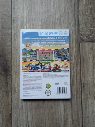 My Sims Racing Nintendo Wii Videogioco