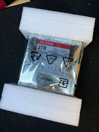 Disco Duro Toshiba P300 2TB Interno 3.5