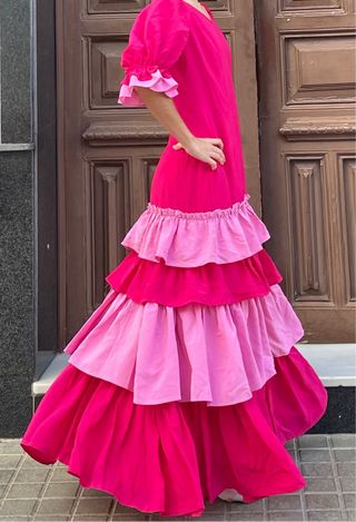 Traje de Flamenca Talla 38/40