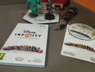 Disney Infinity Wii + Figuras + Plataforma