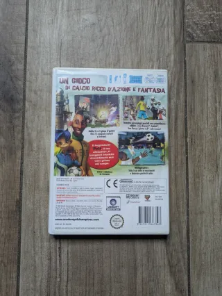 Academy of Champions: Football Wii