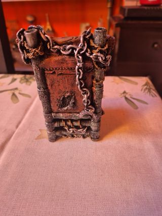 Figura decorativa de resina