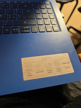 Portátil Acer Aspire 3 i3 Blu