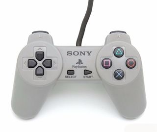 Controller Playstation 1 Ufficiale Grigio Sony