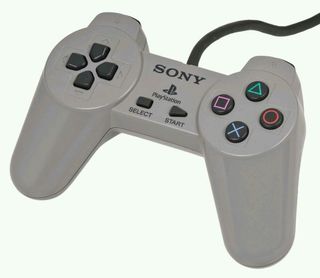 Controller Playstation 1 Ufficiale Grigio Sony