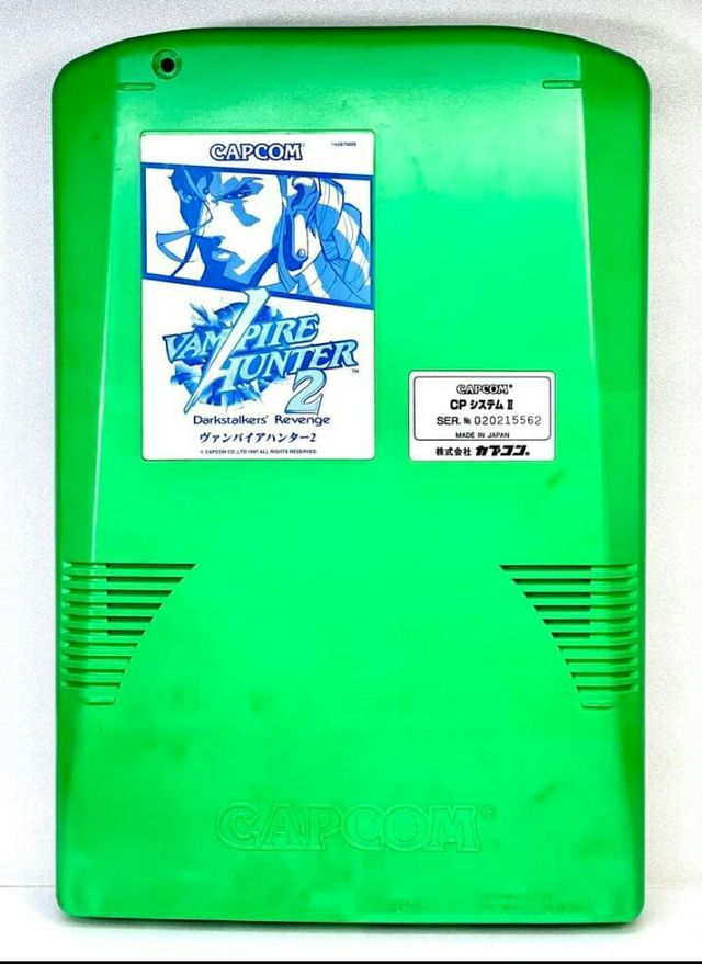 Vampire Hunter 2 Darkstalker's Revenge CPSII