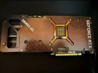 Scheda grafica ASUS TUF RTX 3080 10GB OC
