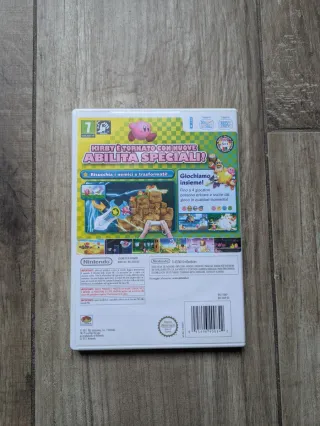 Kirby's Adventure Wii Videogioco