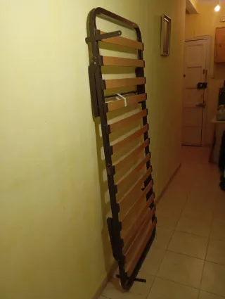 Somier metálico y de madera