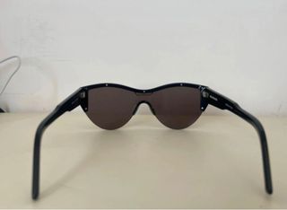 Occhiali da sole Balenciaga neri e marroni
