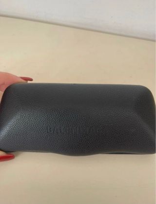 Occhiali da sole Balenciaga neri e marroni