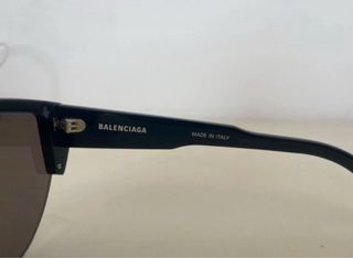 Occhiali da sole Balenciaga neri e marroni