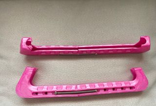 Protectores Cuchillas Patines Hielo Rosas