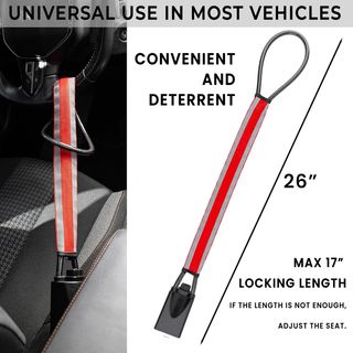 Antirrobo Coche Volante + 2 Llaves