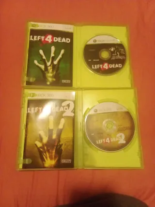 Left 4 Dead 1 y 2 Xbox 360 Pal España