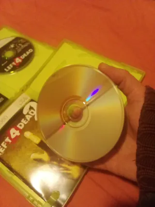 Left 4 Dead 1 y 2 Xbox 360 Pal España