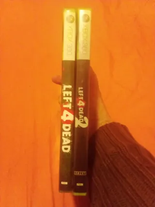 Left 4 Dead 1 y 2 Xbox 360 Pal España