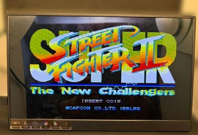 Super Street Fighter II CPSII