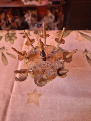 palillero espadas Toledo de metal