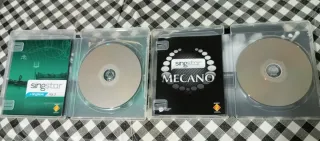 PS3 SingStar Vol. 3 y Mecano