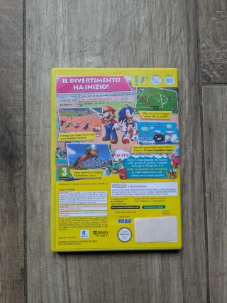 Mario & Sonic Giochi Olimpici Londra 2012 Wii