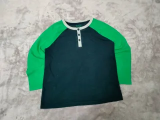 Conjunto niño Kiabi T.7 (Pantalón y Camiseta)