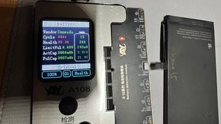 Batteria iPhone 15 - 90%. Originale Apple 