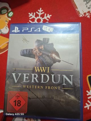 Verdun WWI PS4