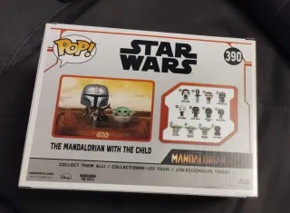 Caja vacía  Funko Pop Star Wars The Mandalorian 39