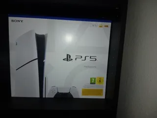 Consola PS5 Slim lector de 1TB