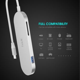 Hub USB-C Havit HDMI 4K