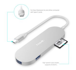 Hub USB-C Havit HDMI 4K