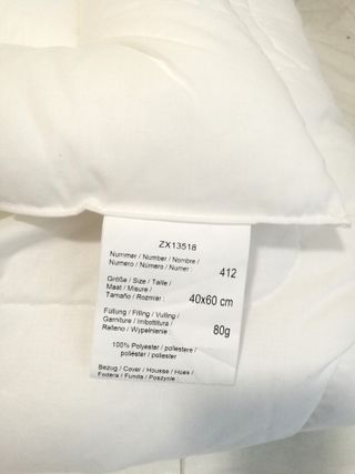 Set Edredón y Almohada Julius Zöllner Todo el Año