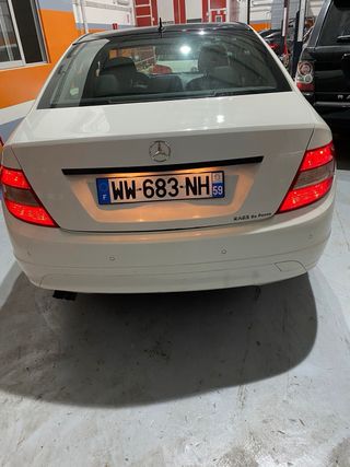 Mercedes-Benz Clase C 2008