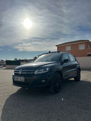 Volkswagen Tiguan 2012 4 motion