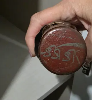 Coca Cola Egipcia Botella Vidrio