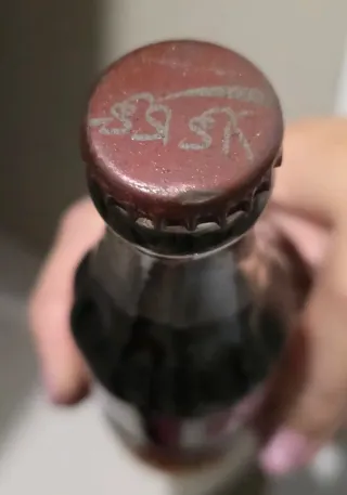 Coca Cola Egipcia Botella Vidrio
