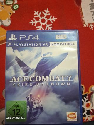 Ace Combat 7 PS4 (PlayStation 4)