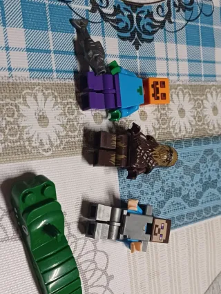 Lote Mixto de Piezas LEGO