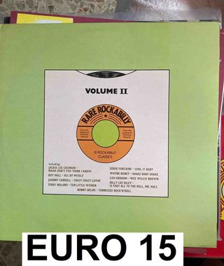 Vinilo LP Rare Rockabilly Classics Vol. II
