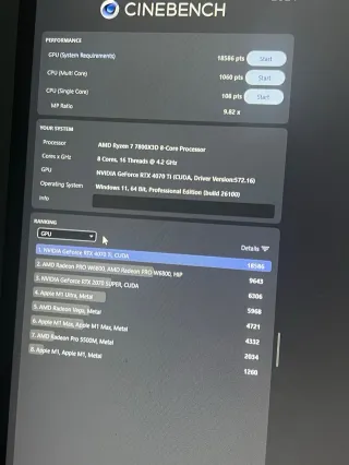 Zotac GeForce RTX 4070 Ti Trinity