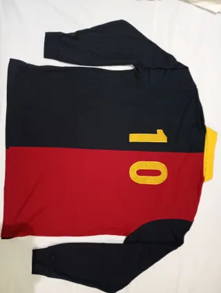 Polo FC Barcelona Manga Larga XL