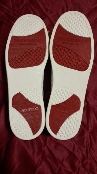 Zapatos Hostelería PHORMAPIE  Blancos Ergonómicos