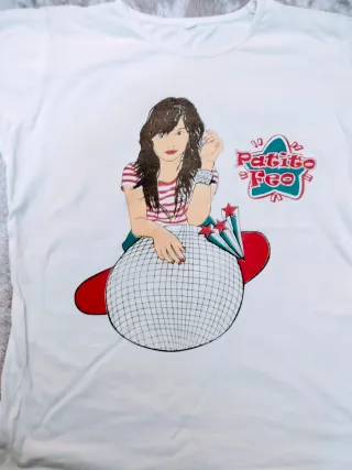 Conjunto niña T8: pantalón rosa y camiseta