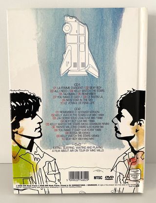 Air y Massive Attack DVD