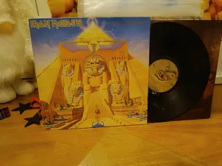 Vinilo Iron Maiden Powerslave Heavy Metal